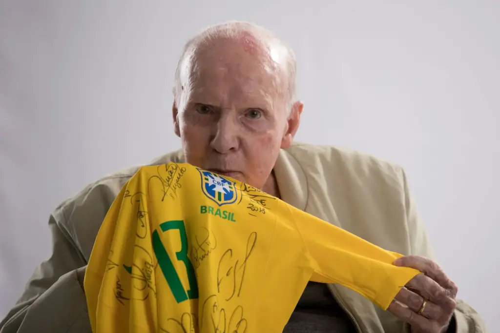 Zagallo. Foto: CBF
