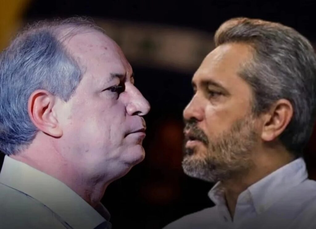 Ciro e Elmano. Foto: Reprodução/Facebook