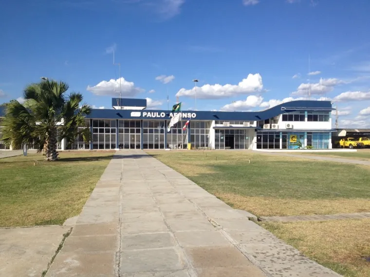 Aeroporto de Paulo Afonso foto nfraero