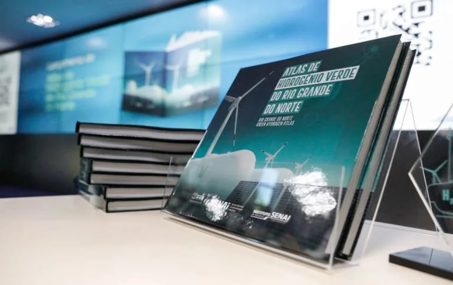 Altas do Hidrogênio Verde do RN Foto Carmem Felix