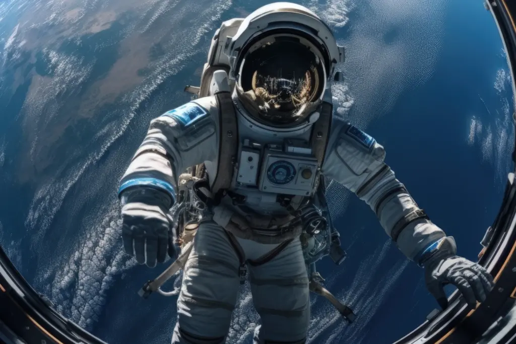 Astronauta. Foto_ Freepik