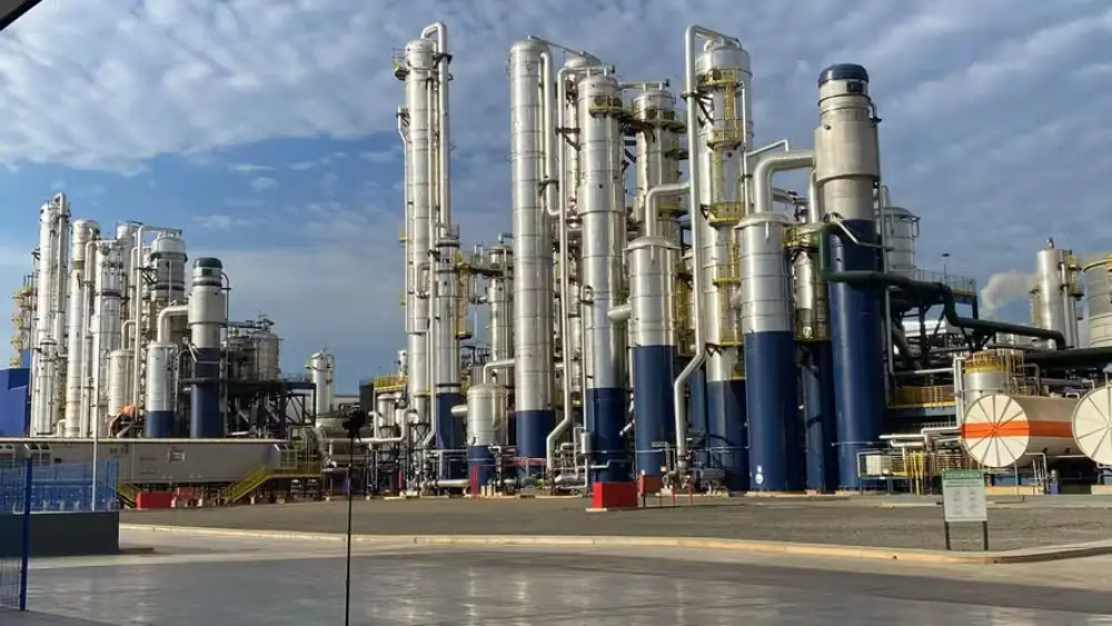 Biorrefinaria da Inpasa em Balsas, no Maranhão Foto Divulgação