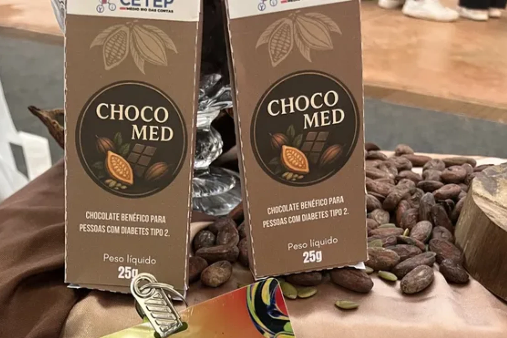 Chocomed. Foto_ Divulgação