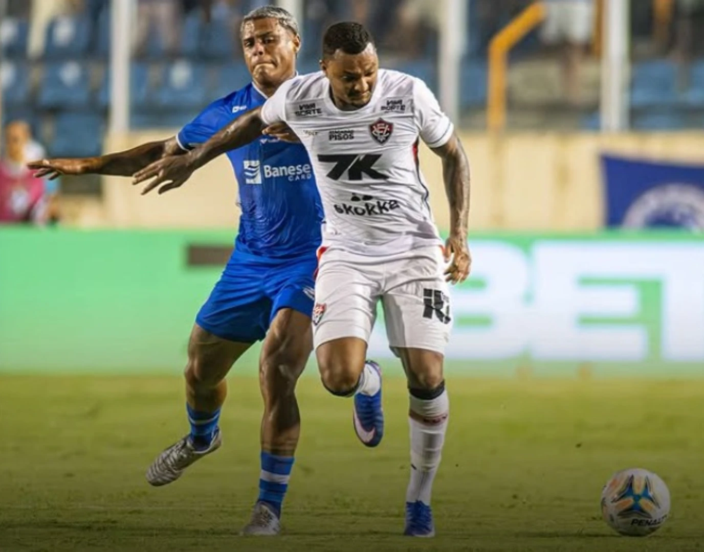 Confiança x Vitória. Foto_ Victor Ferreira _ EC Vitória