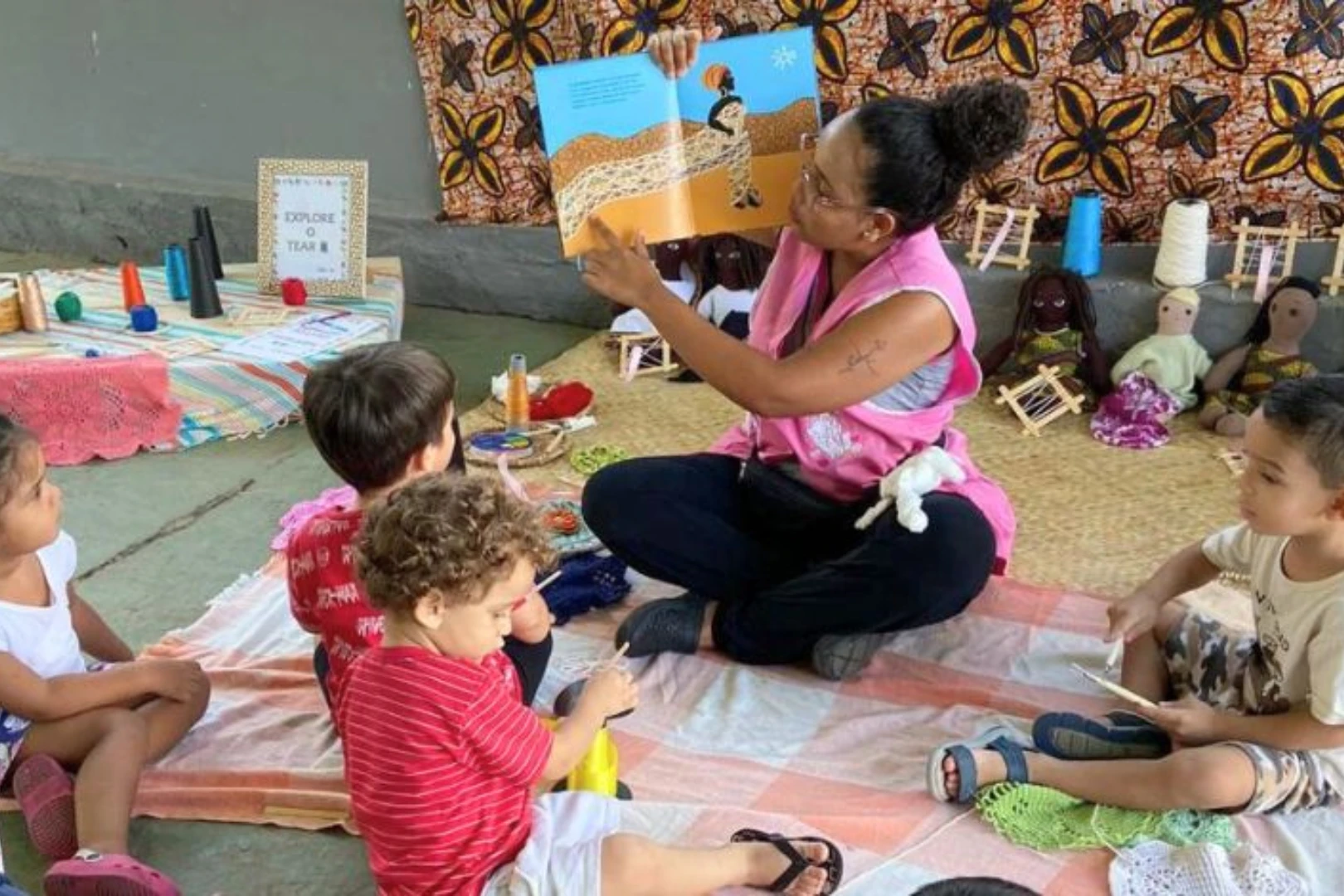 Creche. Foto_ Prefeitura de SP