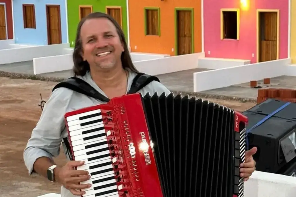 Dorgival Dantas e sua cidade do forró. Foto_ Reprodução_Instagram