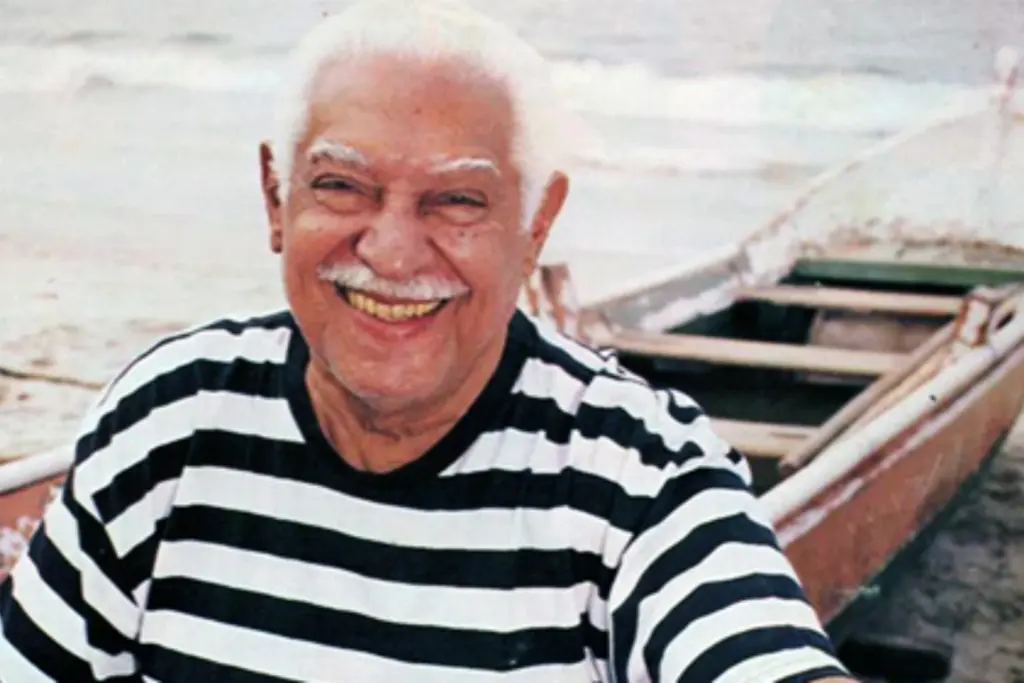 Dorival Caymmi. Foto_ Reprodução