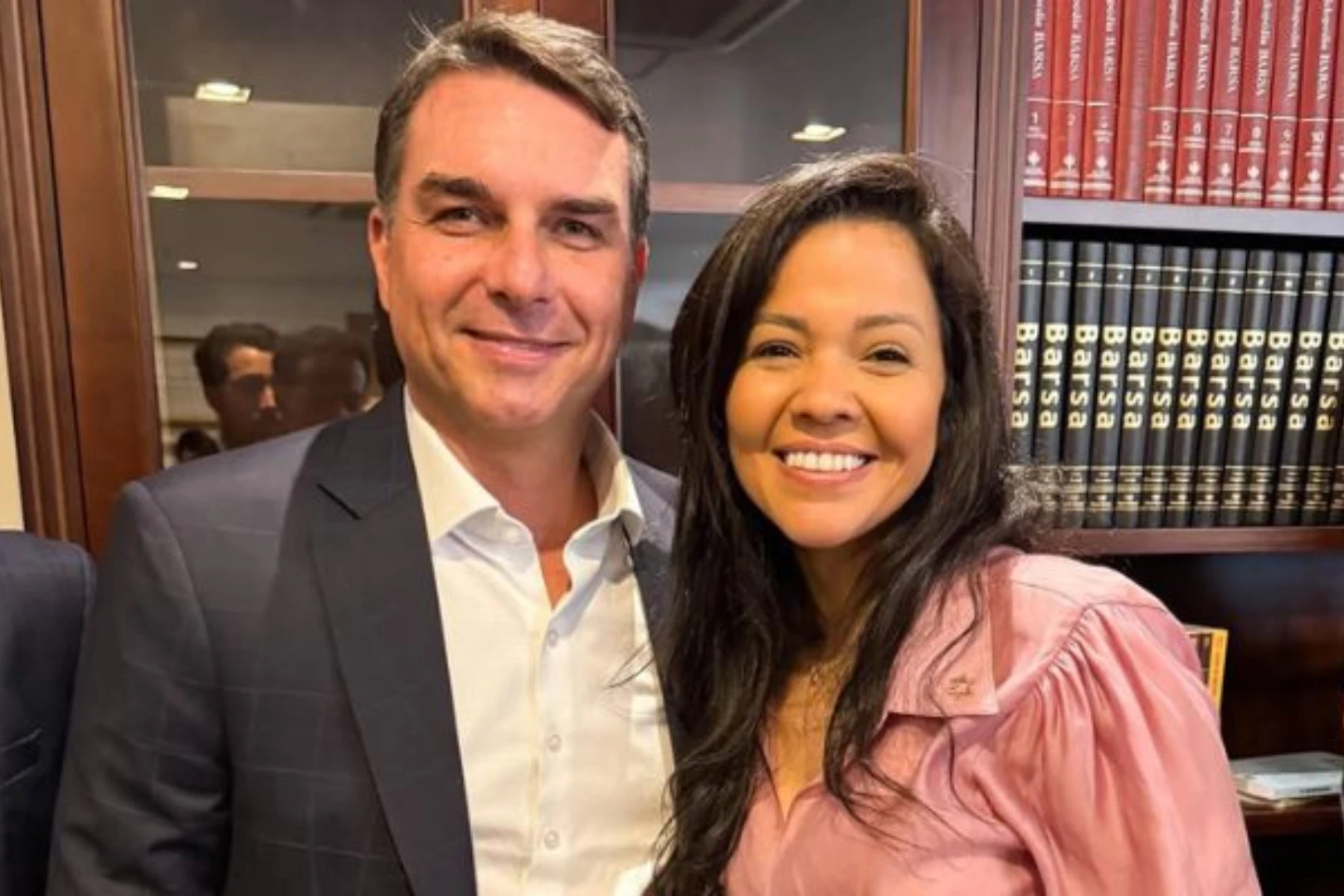 Flavio e Priscila. Foto_ Reprodução_Instagram