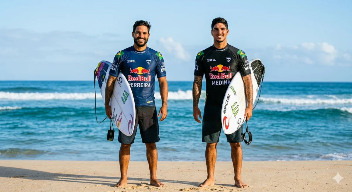 ItaxoxMedina nas oitavas de final