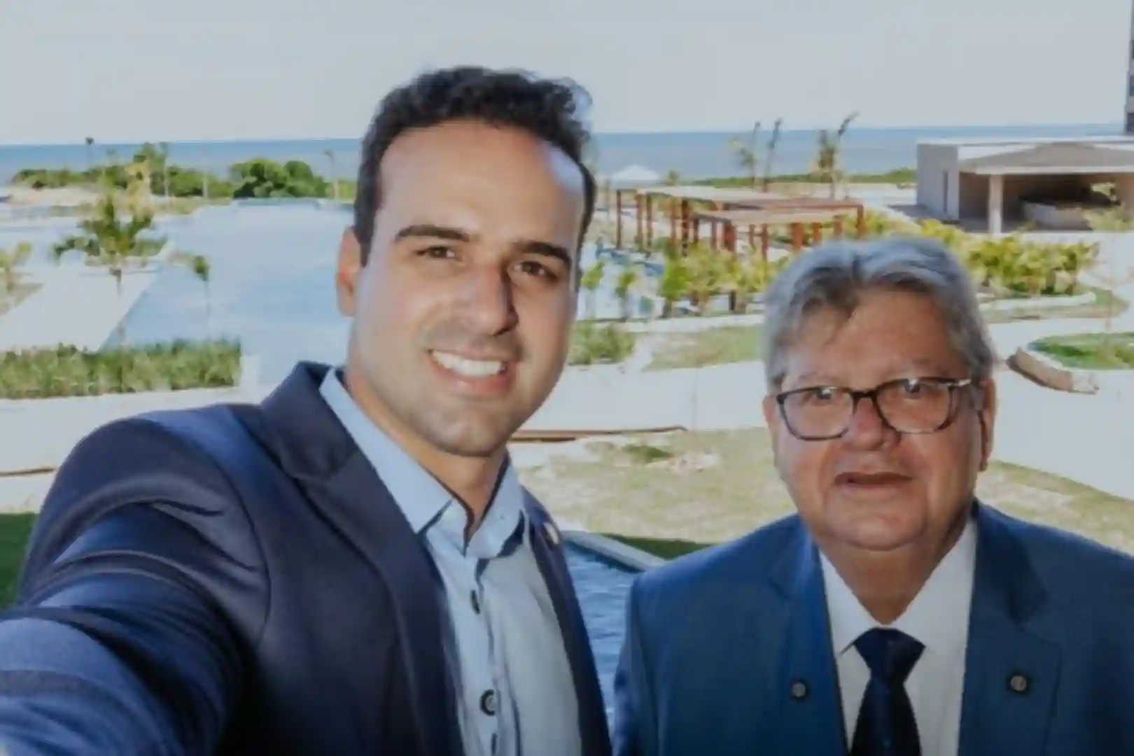 Lucas Ribeiro e João Azevêdo