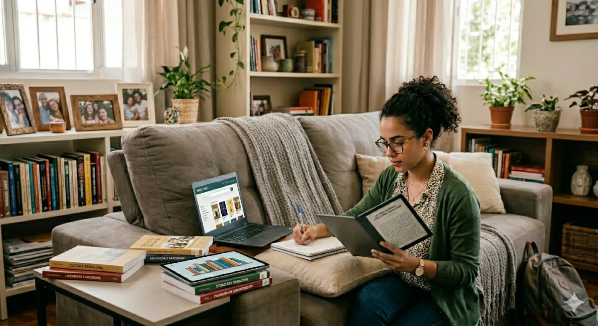 MEC LIVROS imagem IA