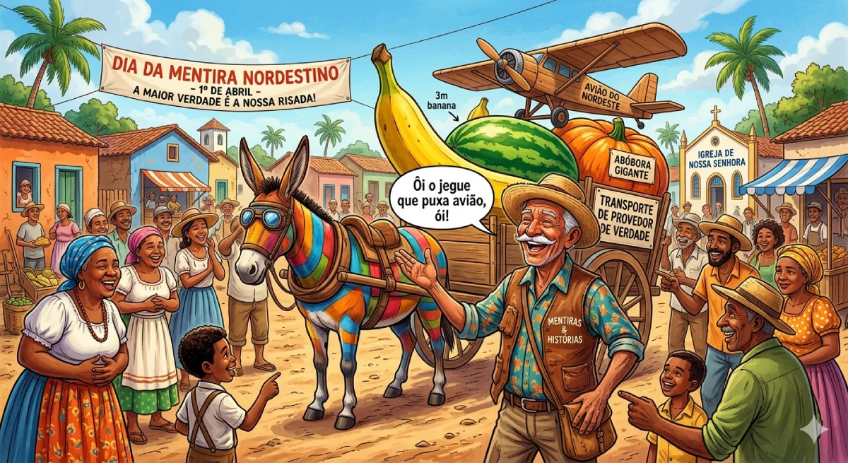 MENTIRAS SOBRE O NORDESTE IA