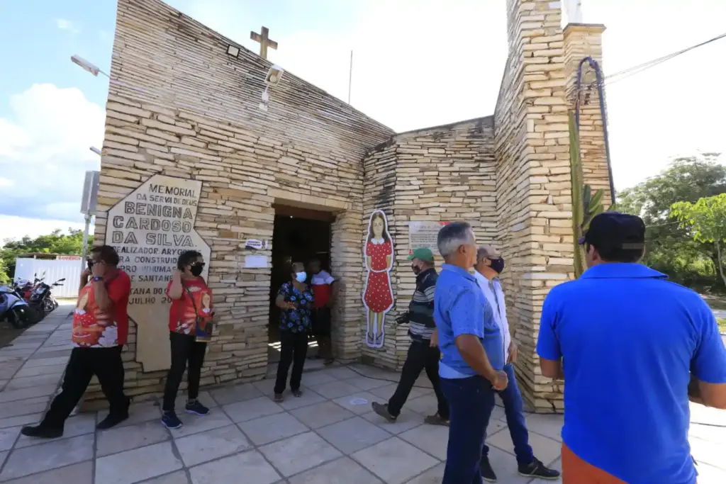 Memorial Menina Benigna. Foto_ Governo do Ceará