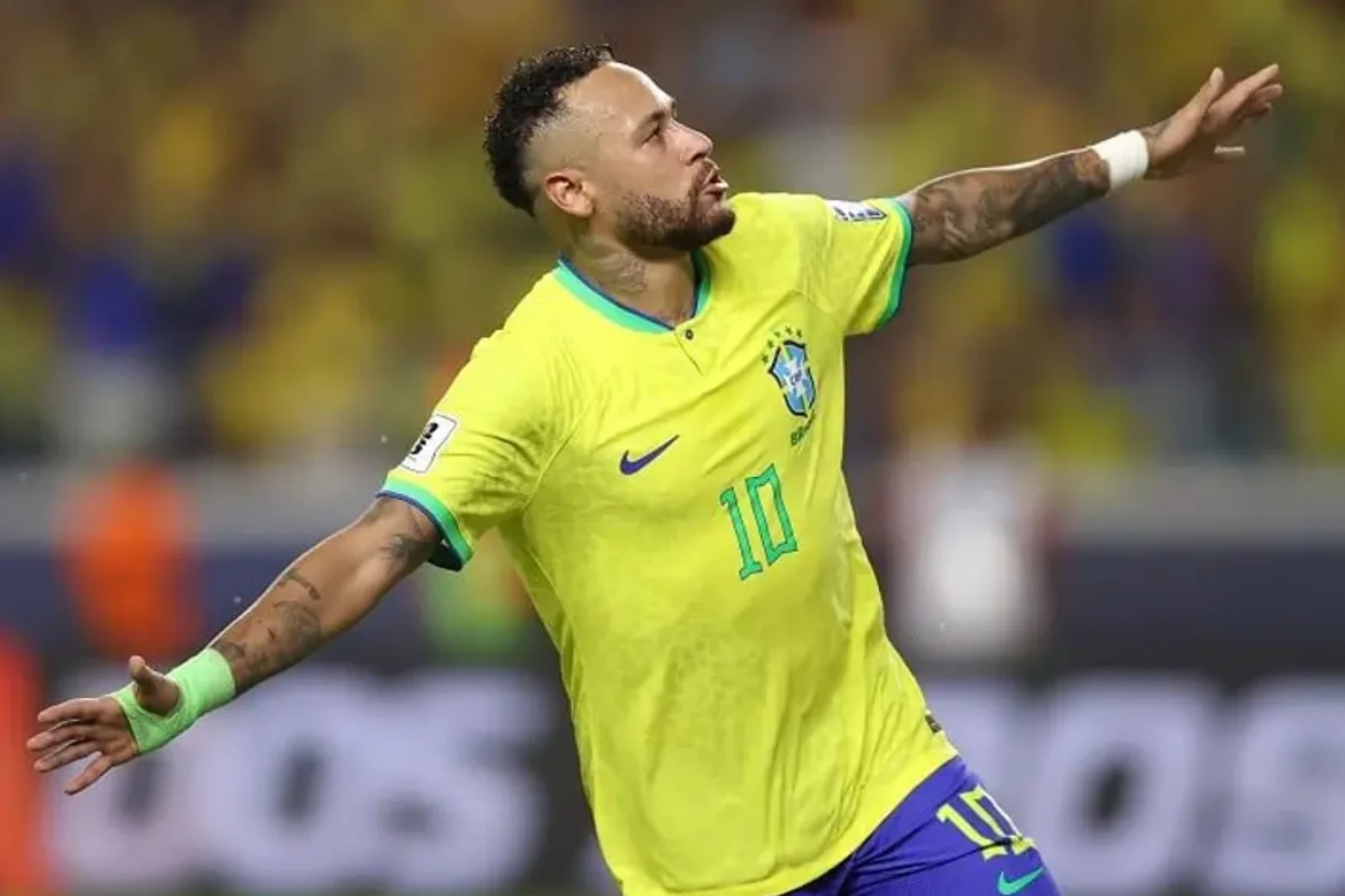 Neymar. Foto_ Vitor Silva_CBF)