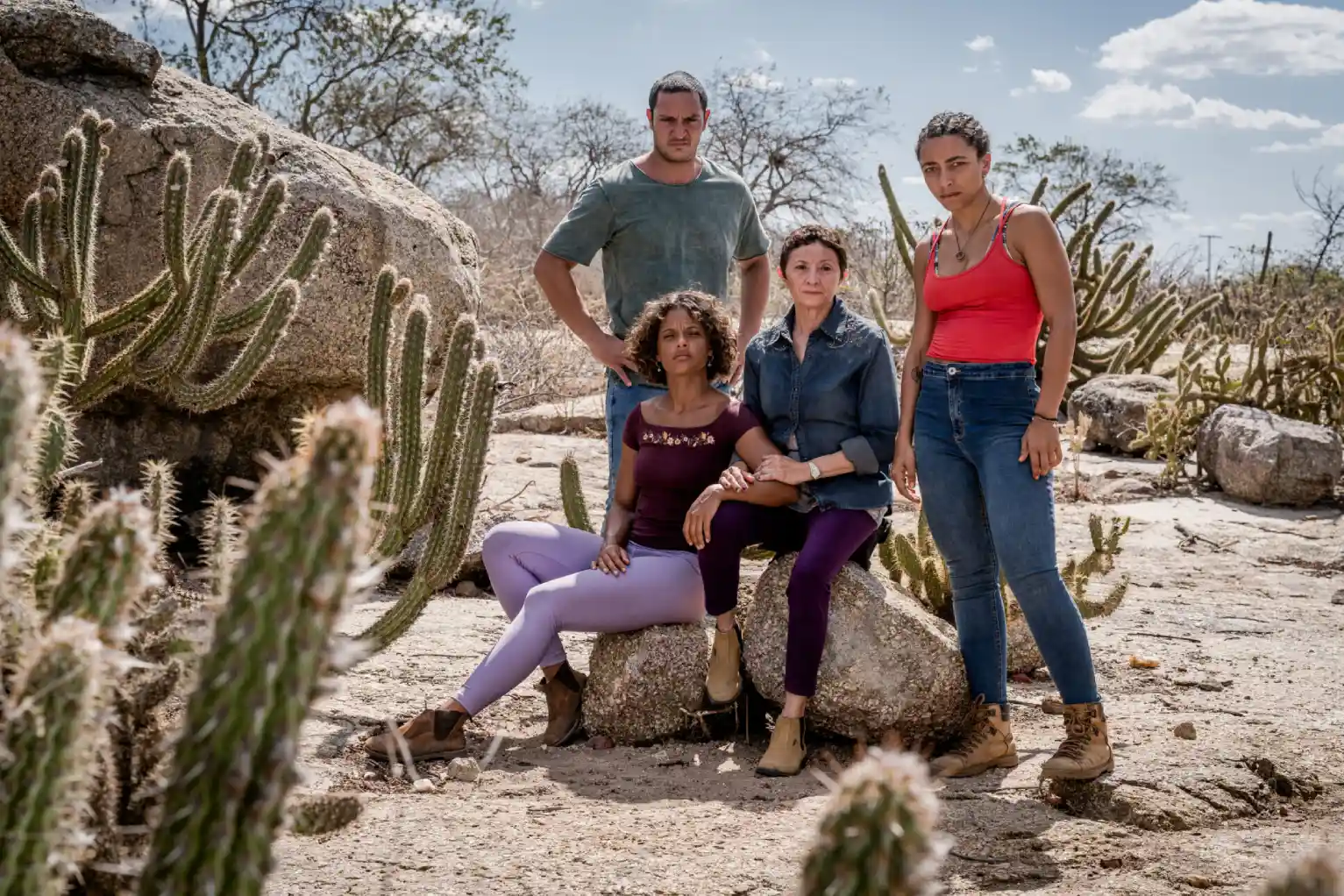 Cangaço Novo. Foto: Divulgação