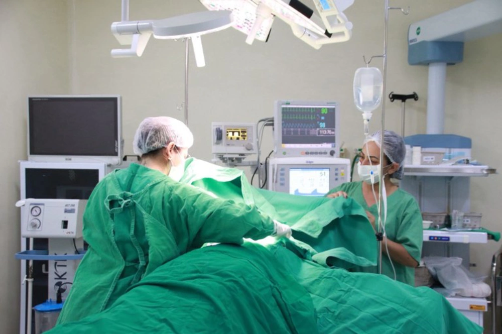 Operação na SES PB foto divulgação