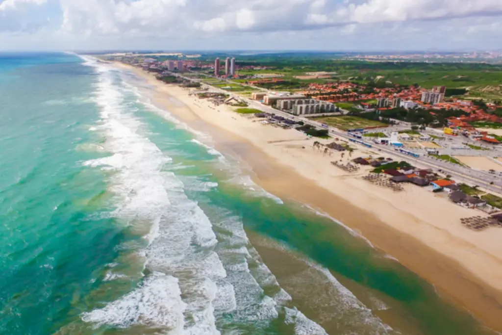 Praia do Futuro. Foto_ Flickr MTur Destinos