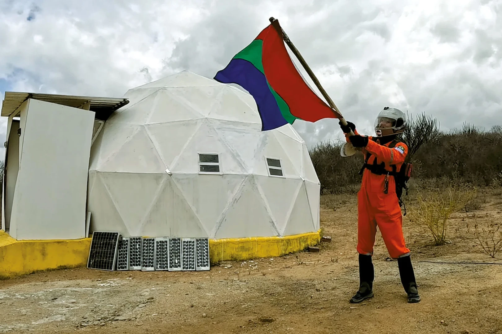 Projeto Habitat Marte. Foto_ reprodução