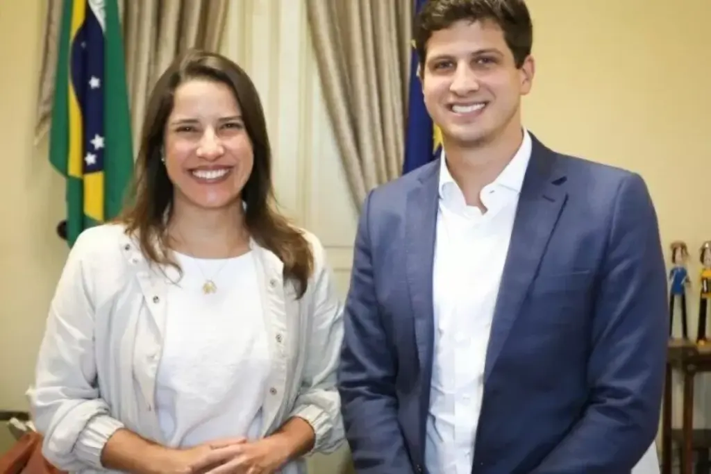 Raquel Lyra e João Campos. Foto_ Hesíodo Goés_Governo de Pernambuco