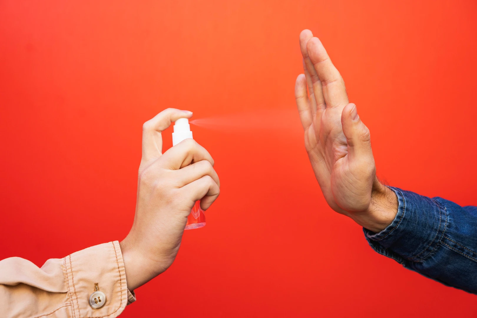 Spray pimenta. Foto_ Freepik