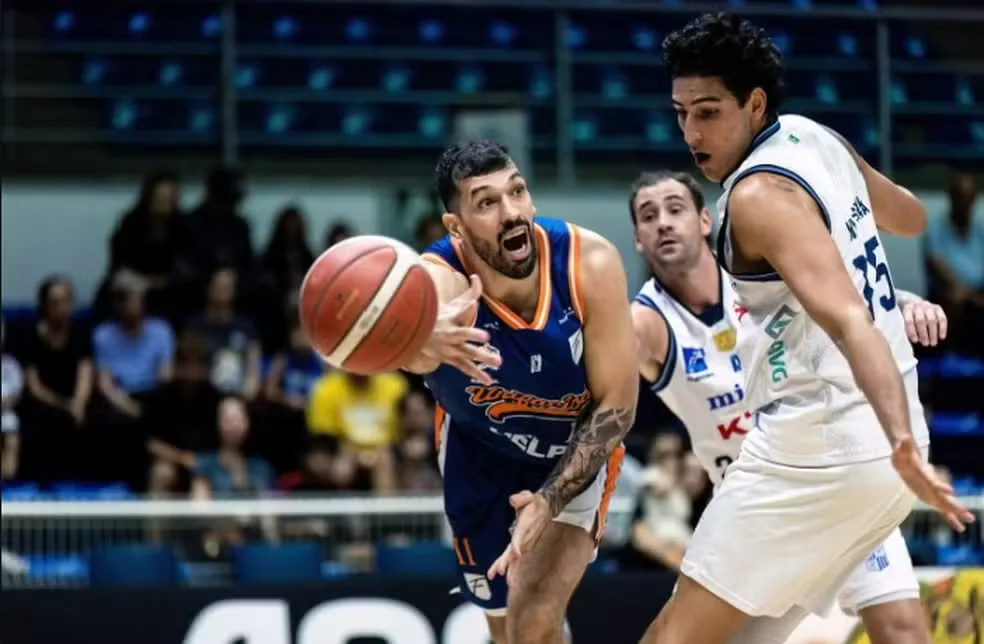 Unifacisa em quadra Foto Divulgação NBB