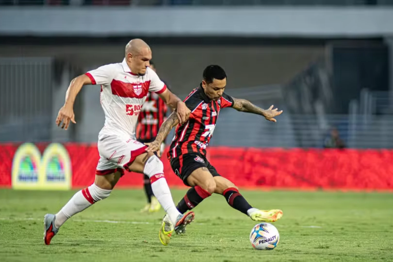 Vitória também disputa a Copa do Nordeste. Foto: Victor Ferreira/EC Vitória