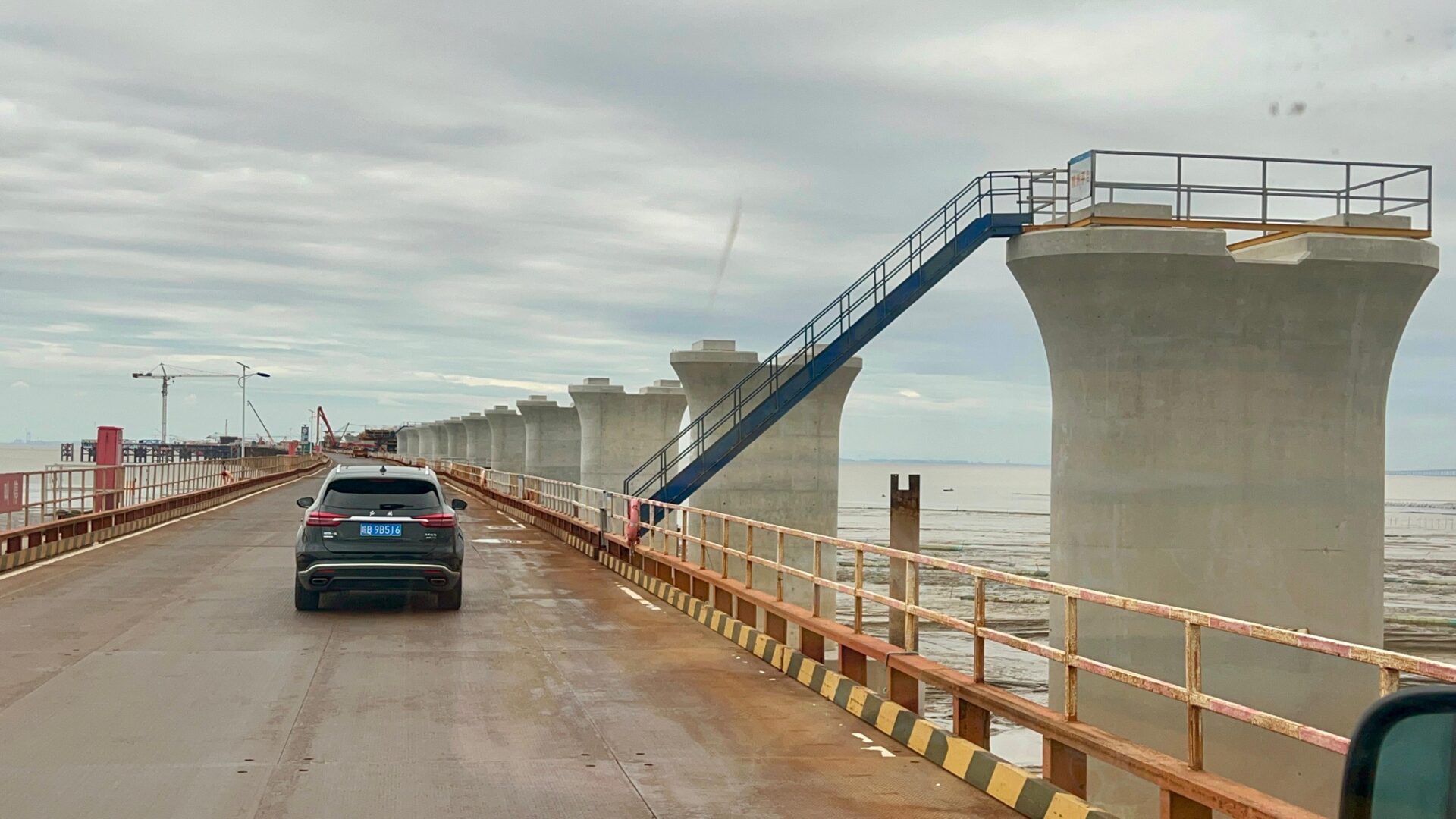 Ponte Salvador-Itaparica. Foto: Concessionária da Ponte