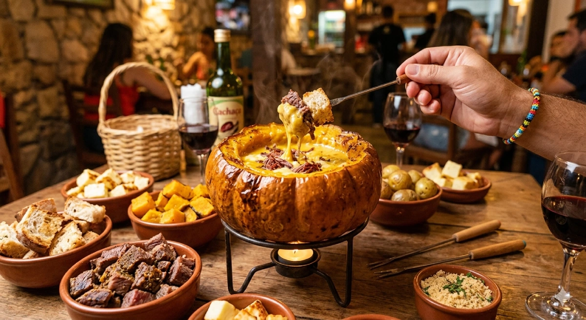 Fundue de Crane de Sol