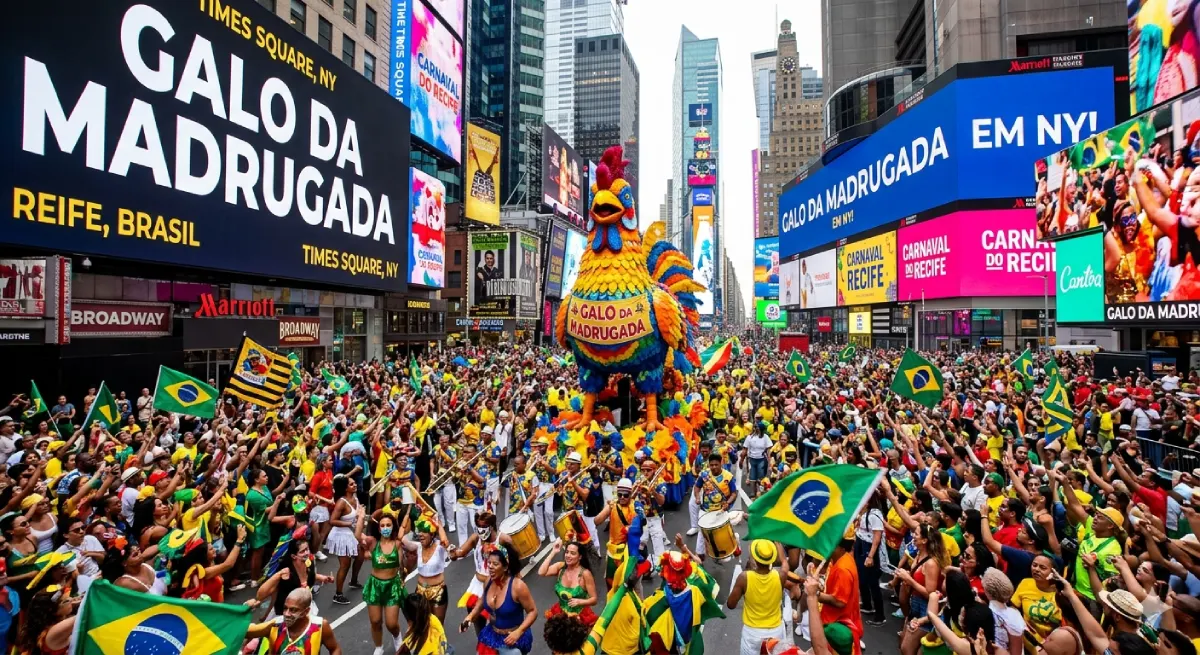 galo em NY IA