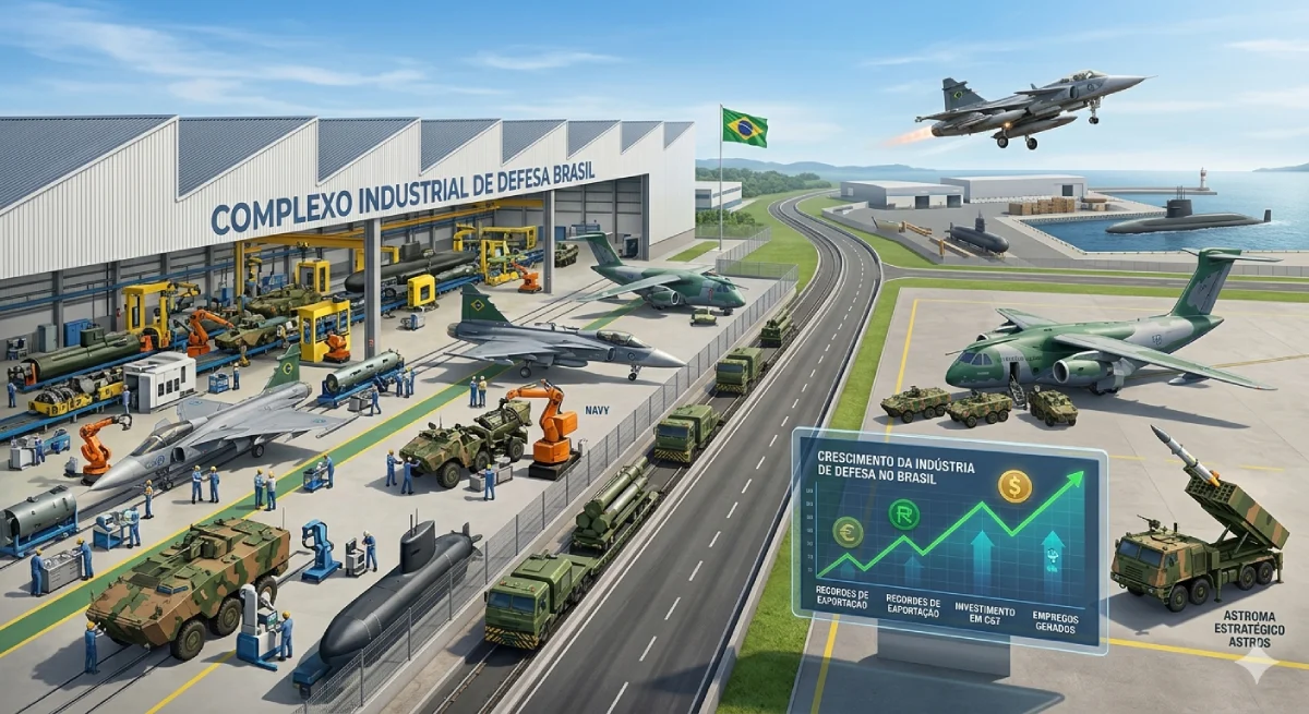 industria de defesa nacional