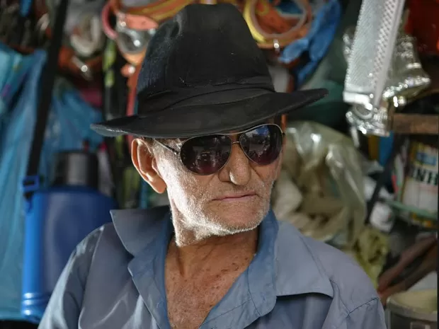 Seu Lunga foto divulgação