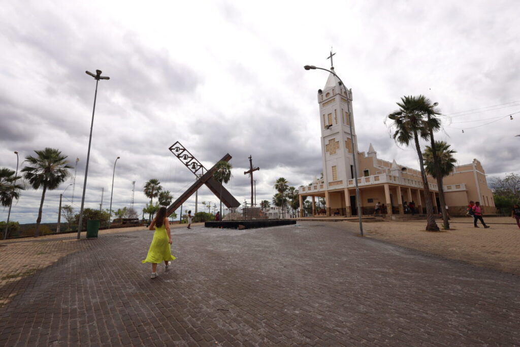 Turismo religioso no Piauí. Foto: Ascom/Setur