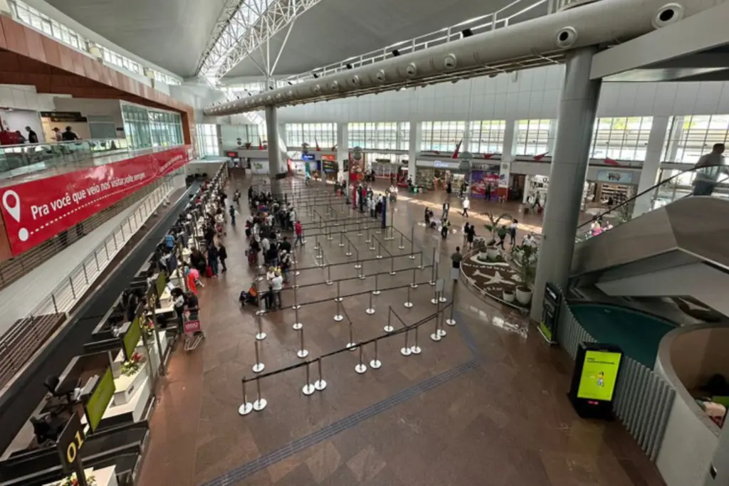 Aeroporto de Maceió. Foto_ Governo Federal.