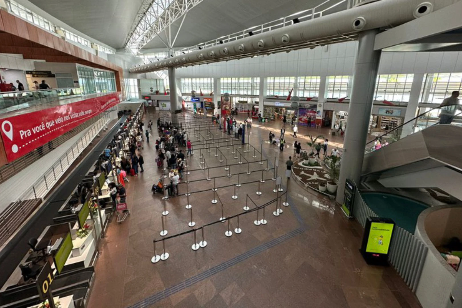 Aeroporto de Maceió. Foto_ Governo Federal.