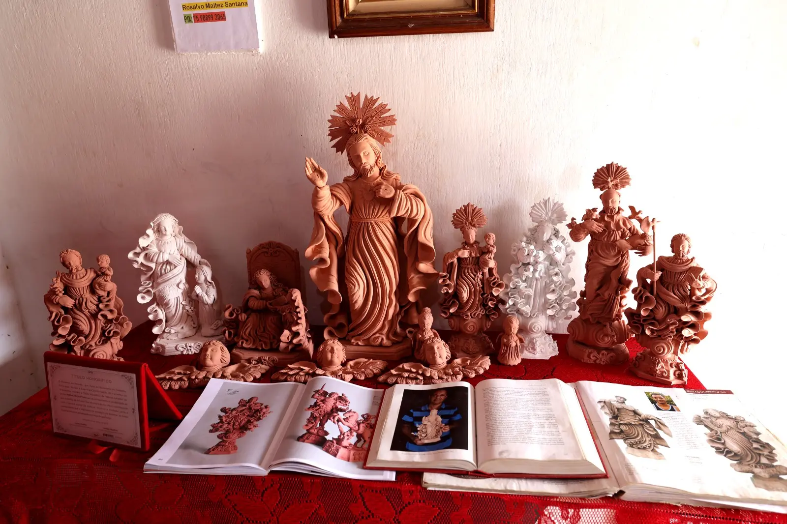 Artesanato em Maragogipinho Fotos Manu DiasGOVBA