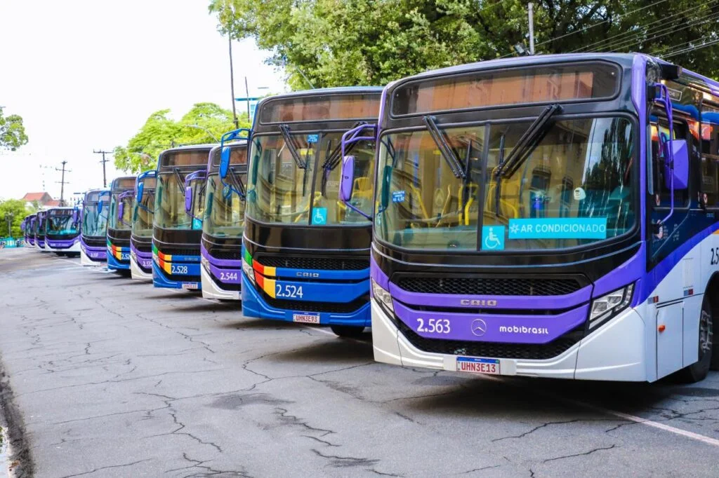 Edital contempla a compra de ônibus para a Região Metropolitana do Recife Foto Yacy Ribeiro