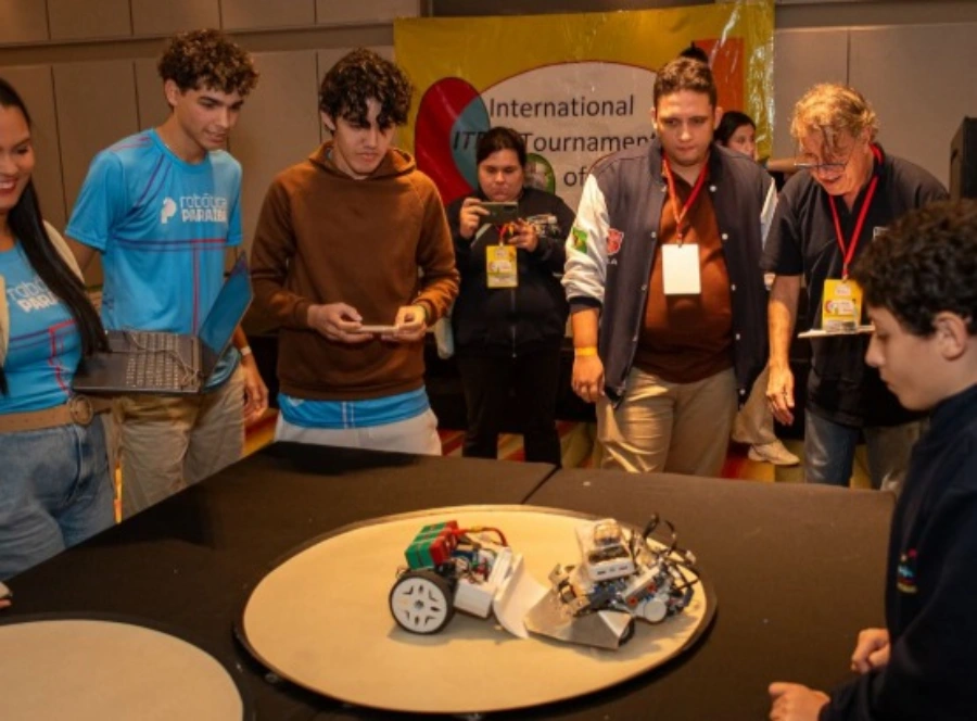 Estudantes da PB vencem etapa do International Tournament of Robots (ITR) Argentina 2026