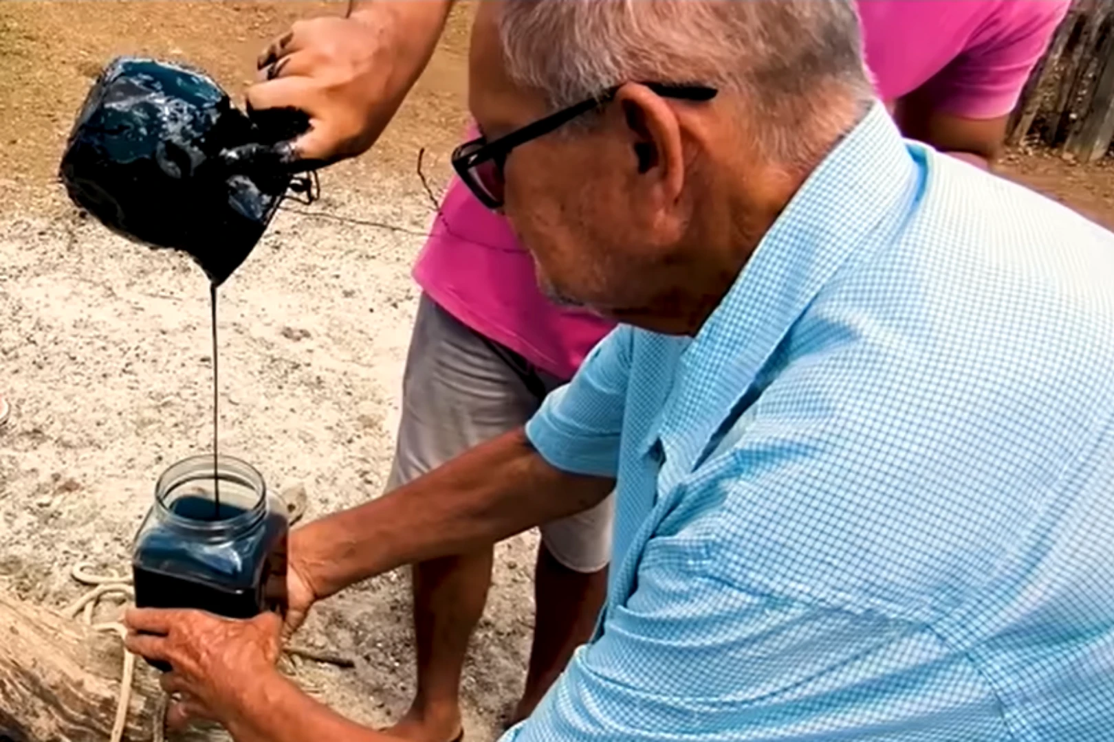 Petroleo achado no Ceará. Foto_ Reprodução_ Youtube (@TV IFCE)