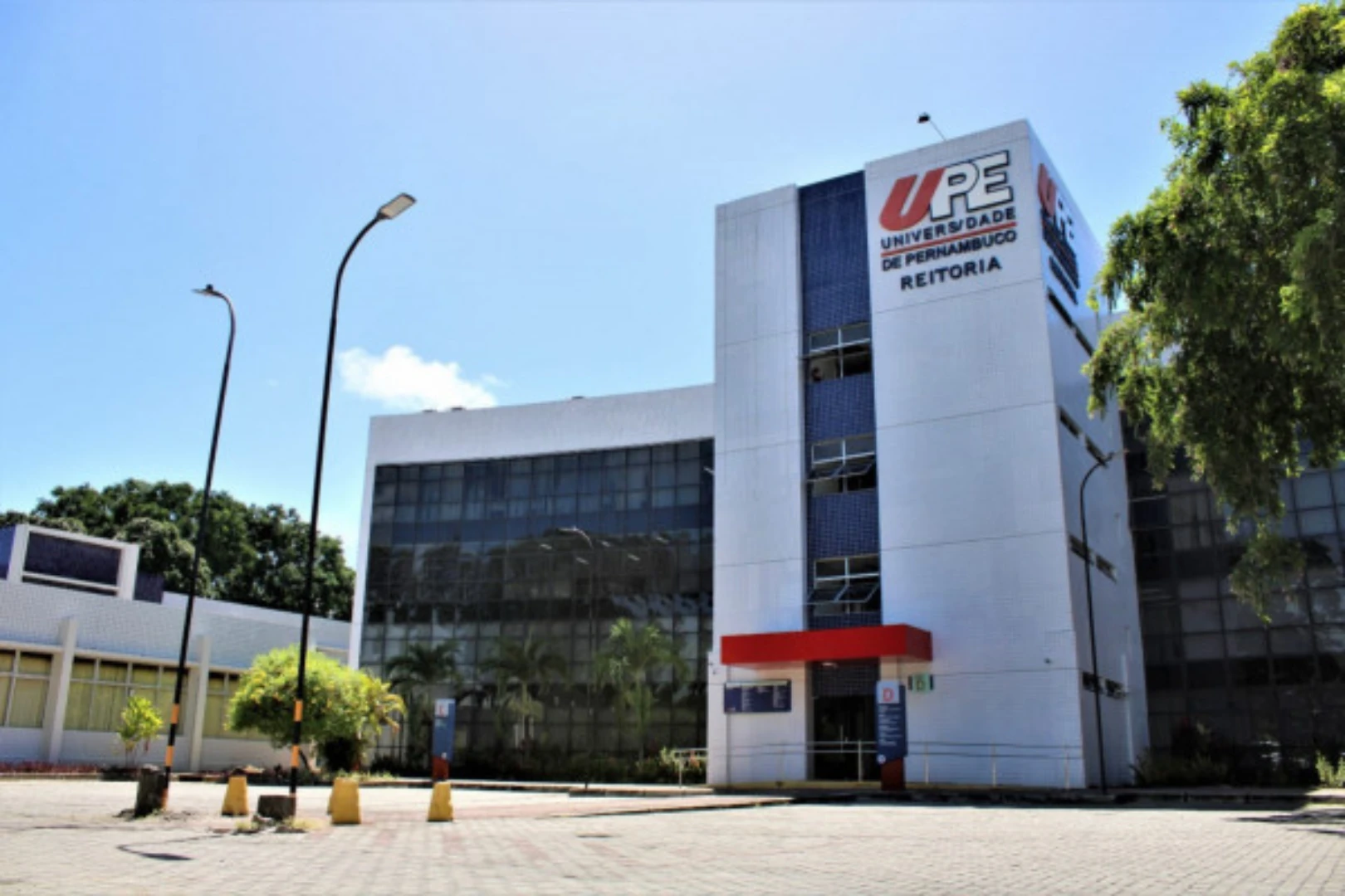 Reitoria da UPE. Foto_ UPE