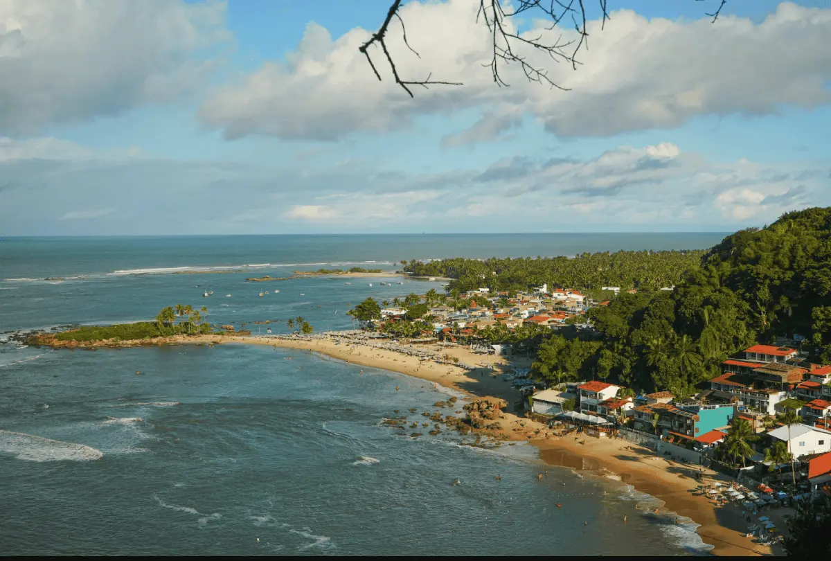 Segunda Praia - Morro de São Paulo foto Alex Lemoni