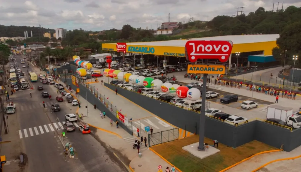 Novo Atacarejo inaugura loja e chega a 40 unidades