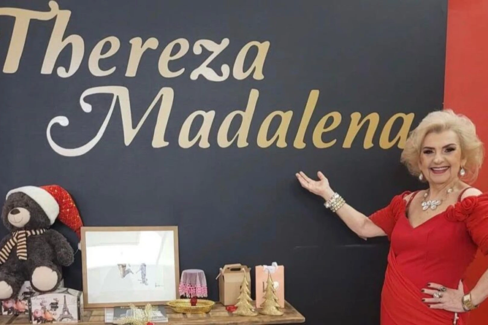 Thereza Madalena. Foto_ Reprodução.