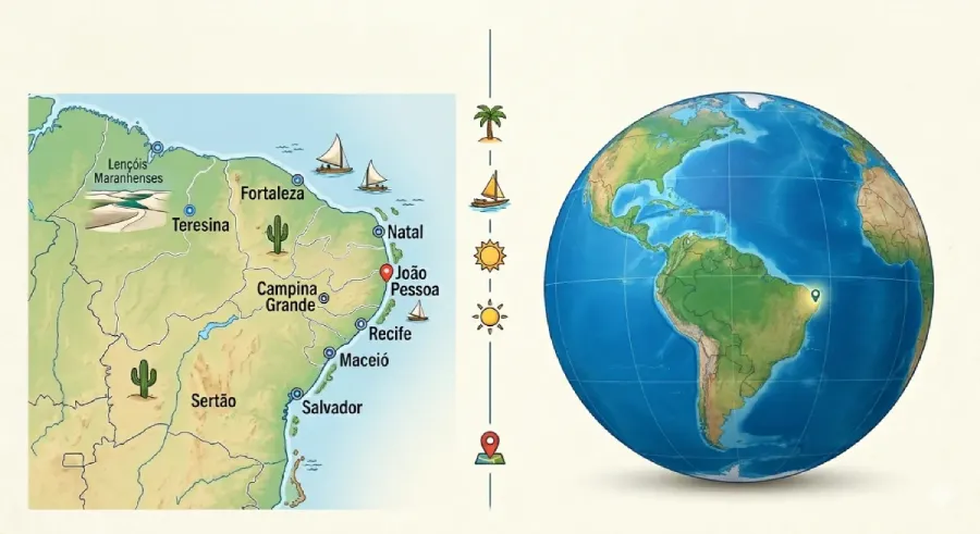 comparação