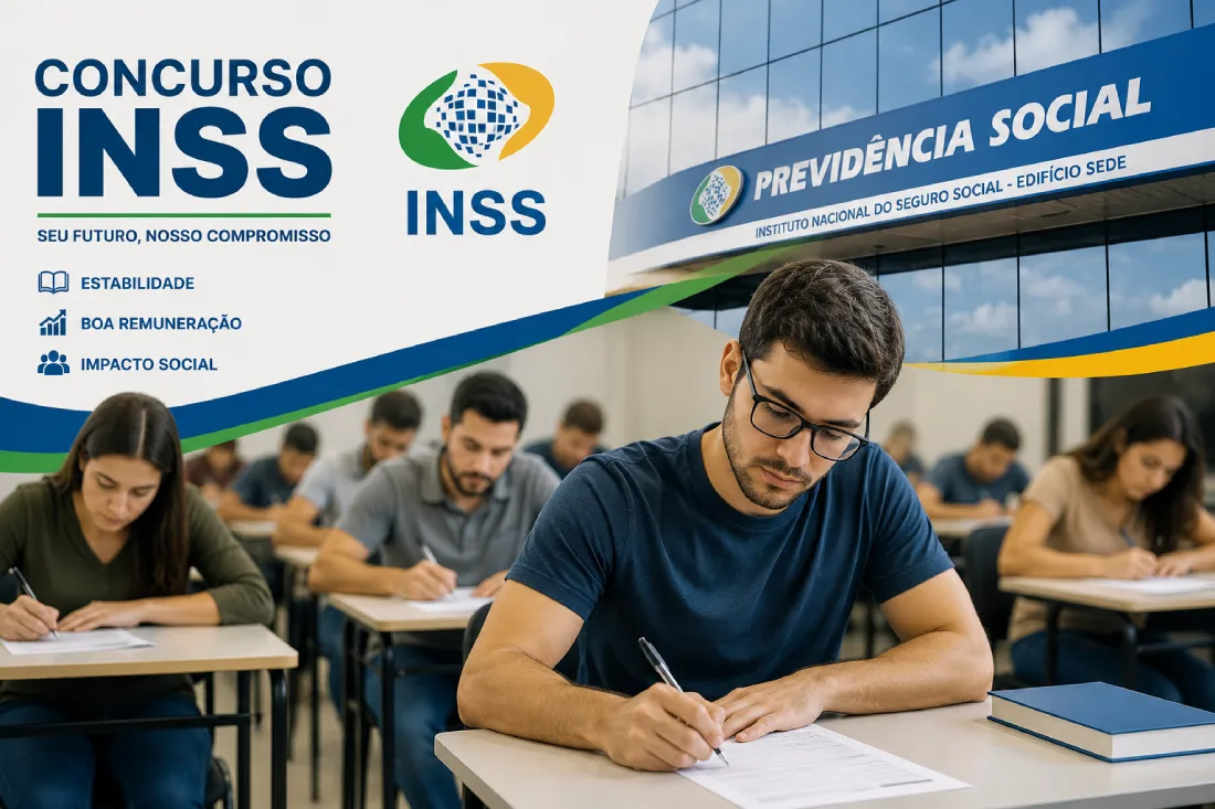 concurso inss