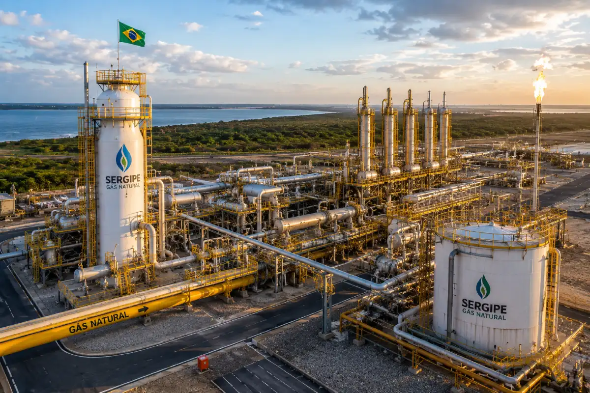 exploração de gas IA