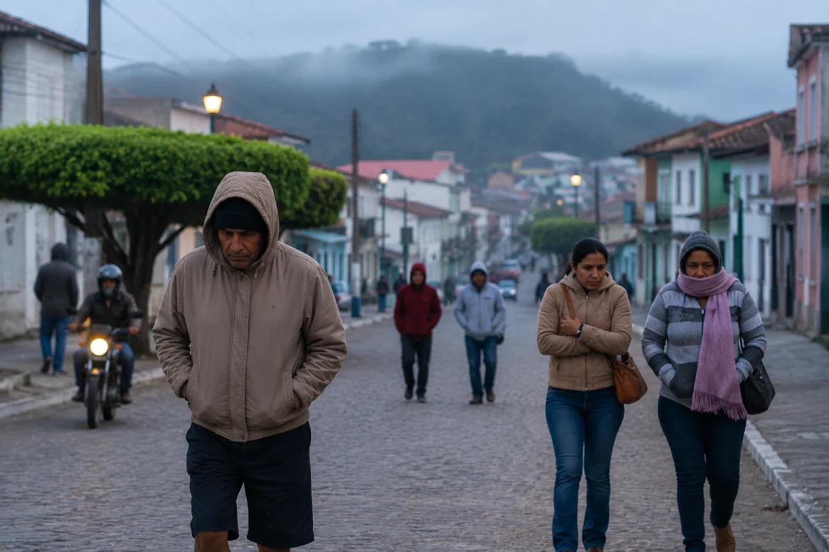 frio no Nordeste IA