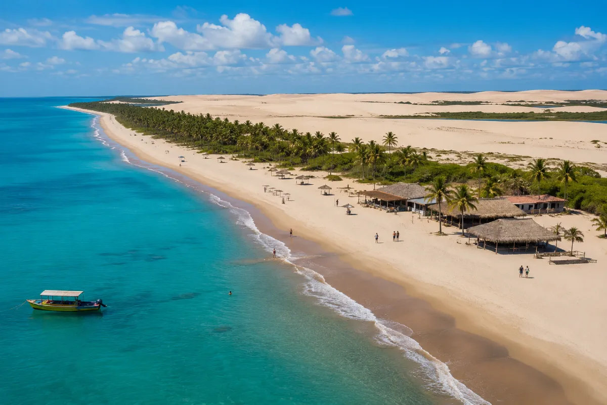 praias do litoral IA MARANHÃO