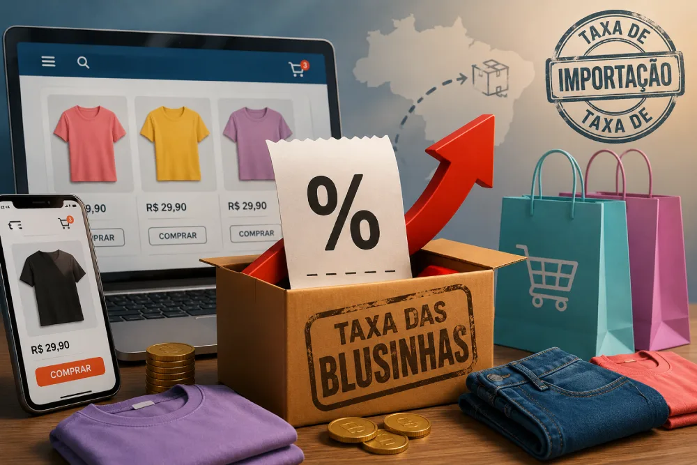 taxa das blusinhas