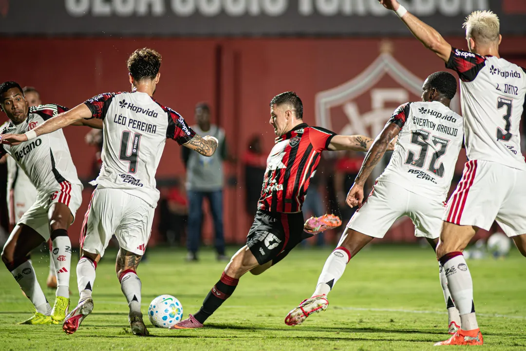Vitória e Flamengo - Foto: Victor Ferreira I EC Vitória