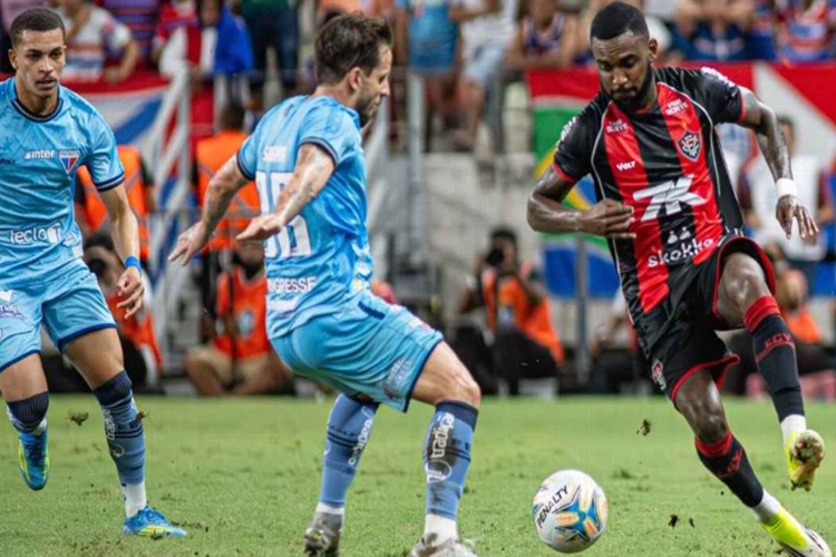 Vitória x Fortaleza. Foto - Victor Ferreira/EC Vitória